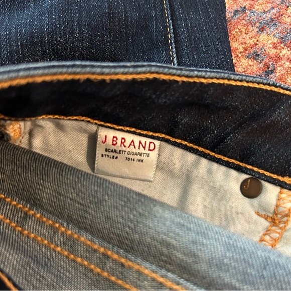J Brand Scarlett Cigarette Jeans - Picture 4 of 5